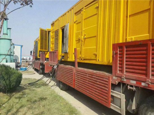 泾县发电机出租